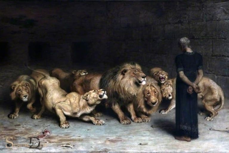 daniel in lions den spiritual meaning