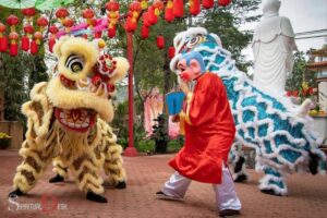 Lion Dance Spiritual Meaning: Strength And Courage!