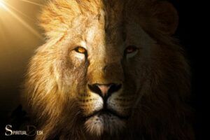 Lion Spiritual Meaning Bible: Strength, Courage!