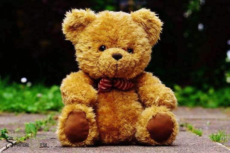 teddy bear spiritual meaning