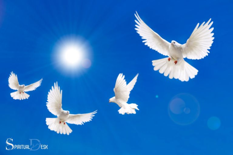 the meaning of doves spiritually