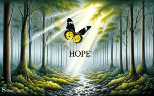 Spiritual Meaning of Black And Yellow Butterfly? Hope!