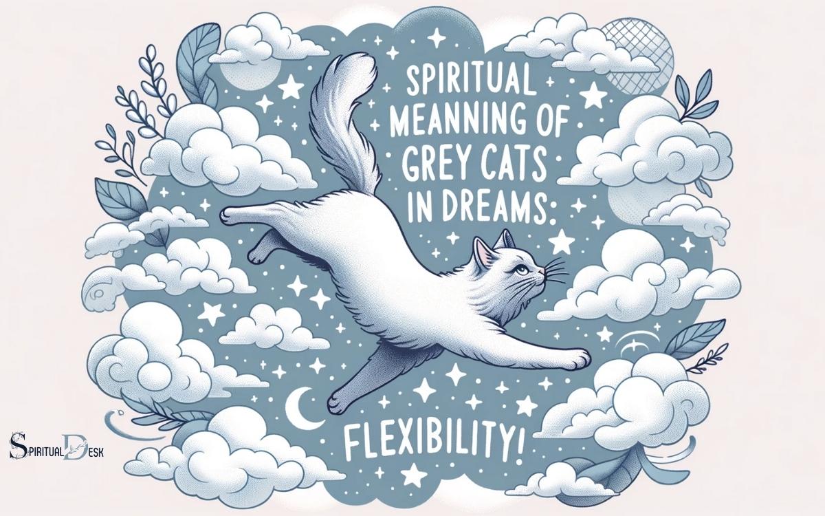 Spiritual Meaning Of Grey Cats In Dreams  Flexibility!