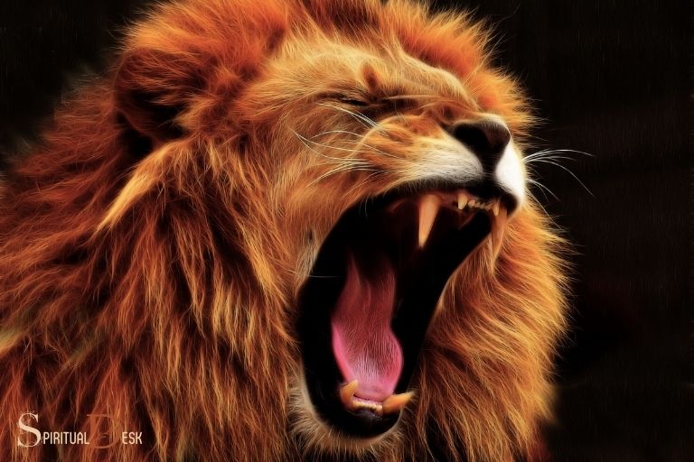 kundulini lions roar spiritual meaning