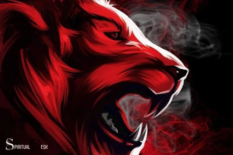 skotsk favorit Vandre Red Lion Spiritual Meaning