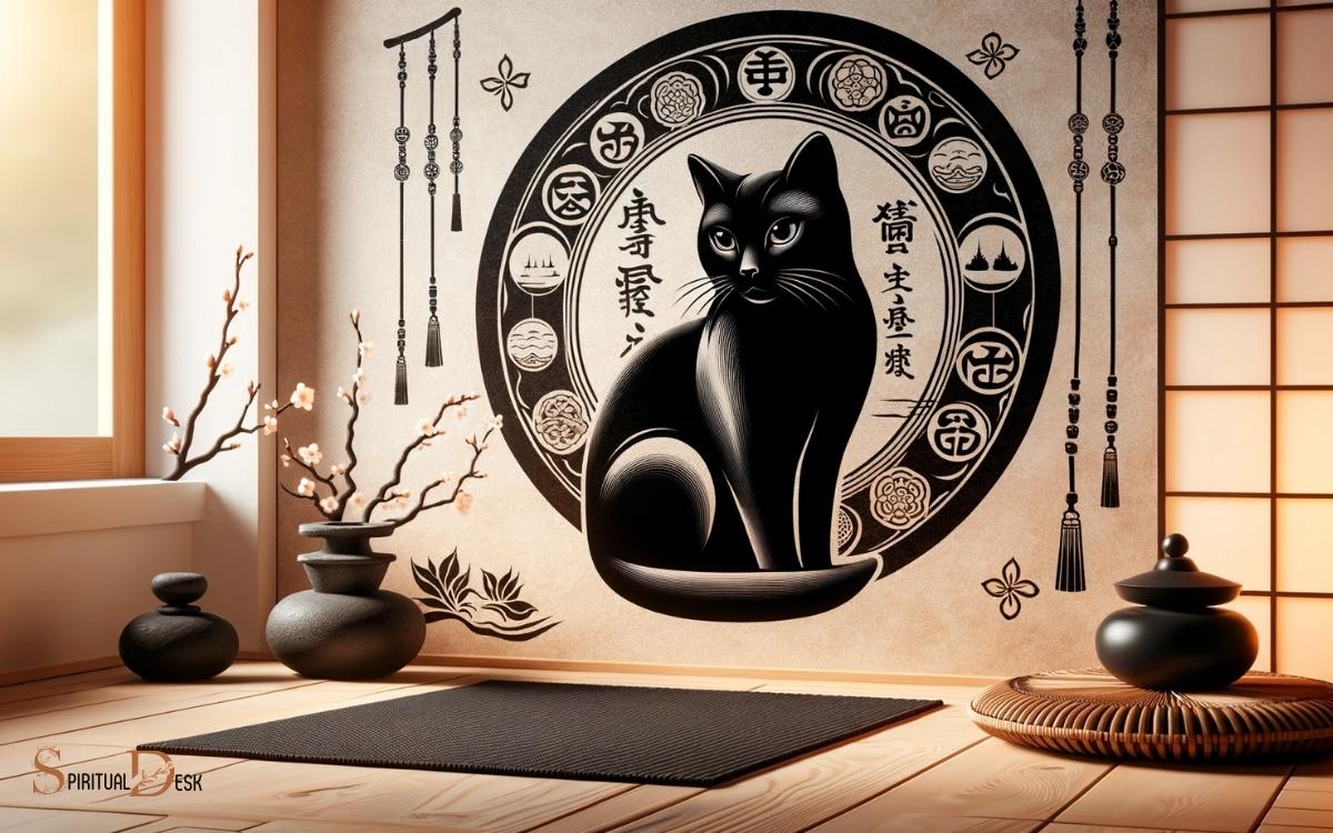 Black Cat Spirituality Buddhism