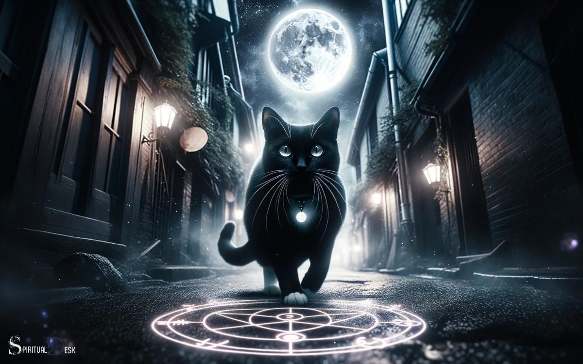 Black Cat With White Paws Spiritual Meaning