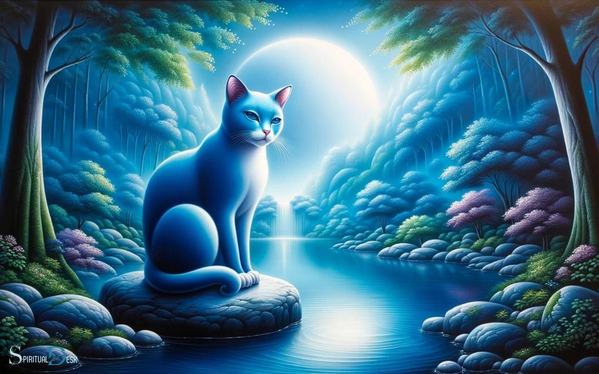 Blue Cat Spiritual Meaning