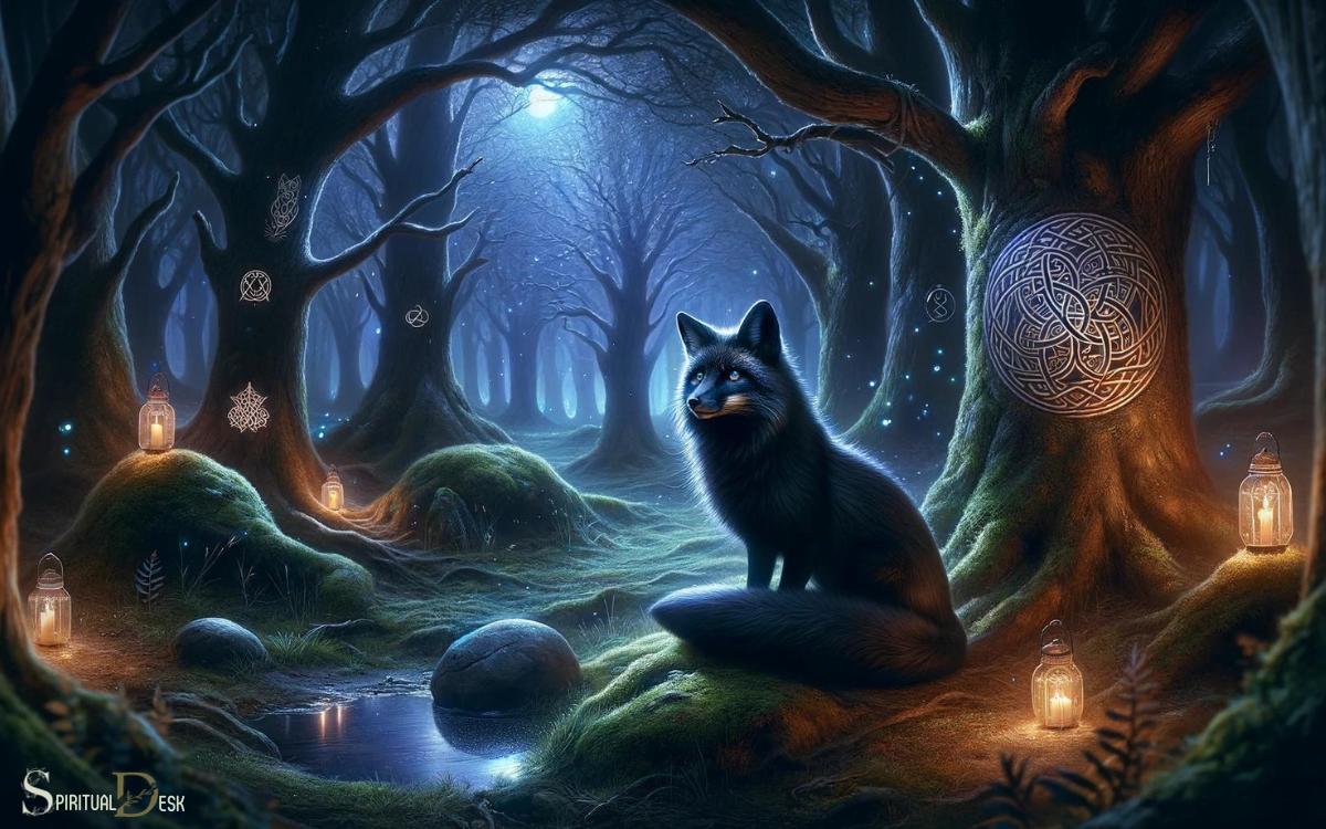 Introduction To Black Fox Spiritual Meaning