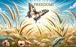 Swallowtail Butterfly Spiritual Meaning: Freedom!