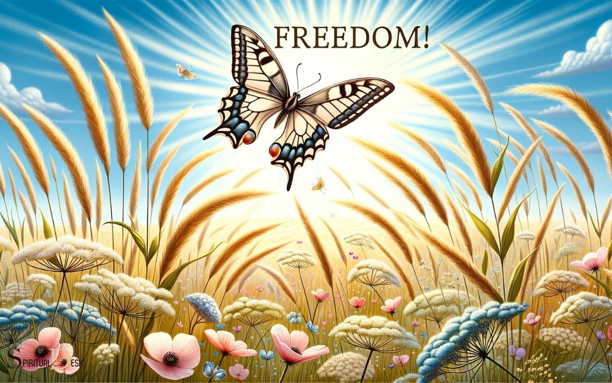 Swallowtail Butterfly Spiritual Meaning  Freedom!