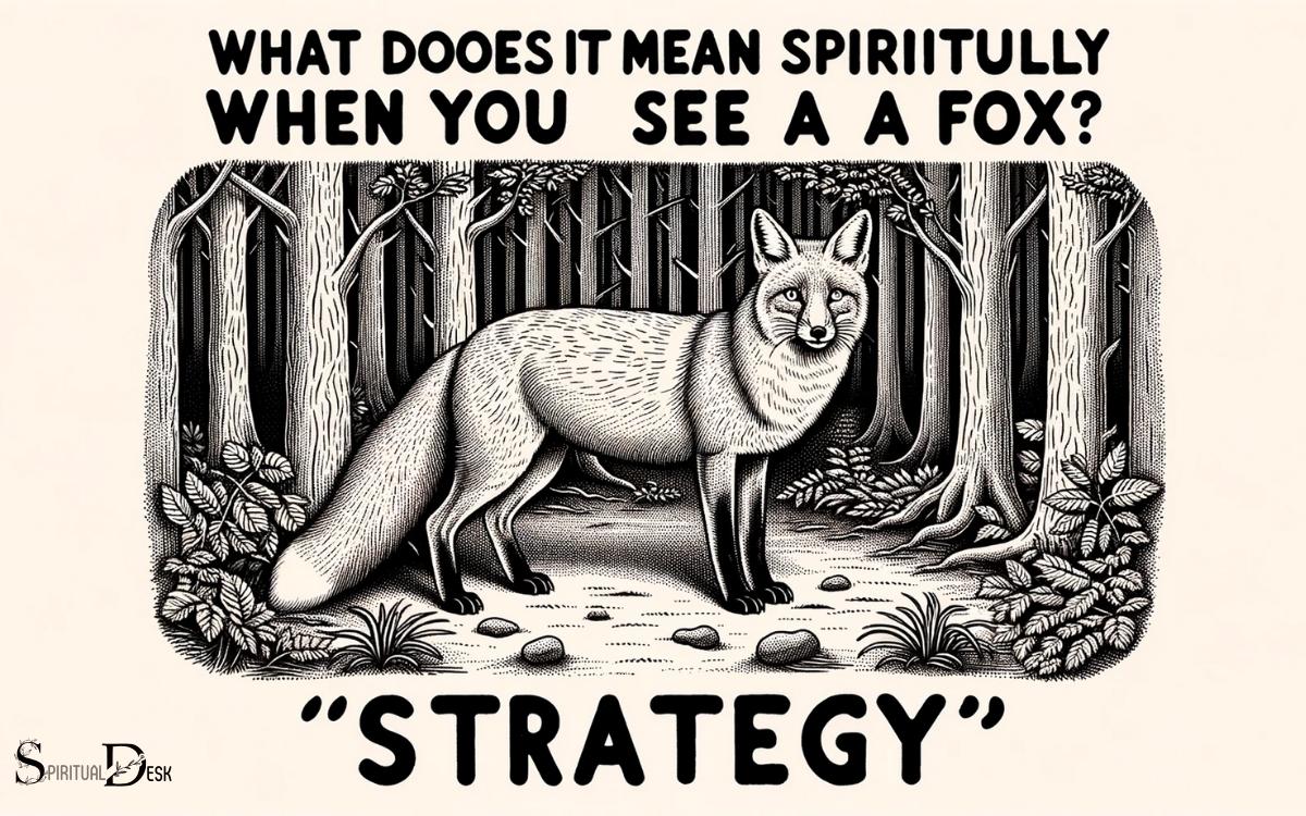 What Does It Mean Spiritually When You See A Fox  Strategy