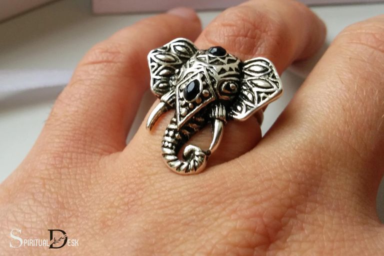 does an elephant ring have spiritual conotation 1