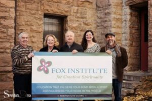 Fox Institute for Creation Spirituality: Organization!
