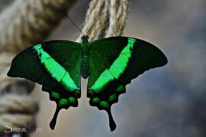 Green Butterfly Spiritual Meaning: Freshness!
