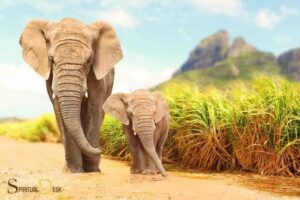 Happy Birthday Spiritual Elephant: Strength, Wisdom!