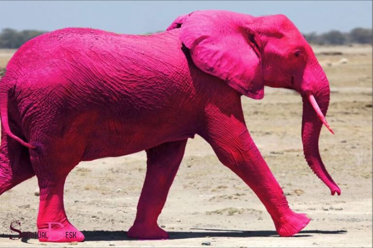 pink elephant spiritual meaning