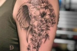 spiritual elephant tattoo designs