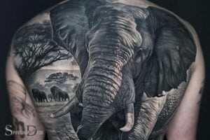 Spiritual Elephant Tattoo Meaning