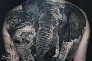 spiritual elephant tattoo meaning