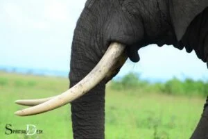 spiritual meaning of elephant tusk