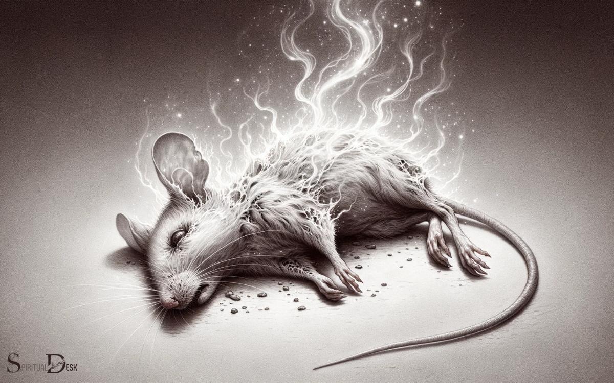 Dead Mouse Spiritual Meaning1