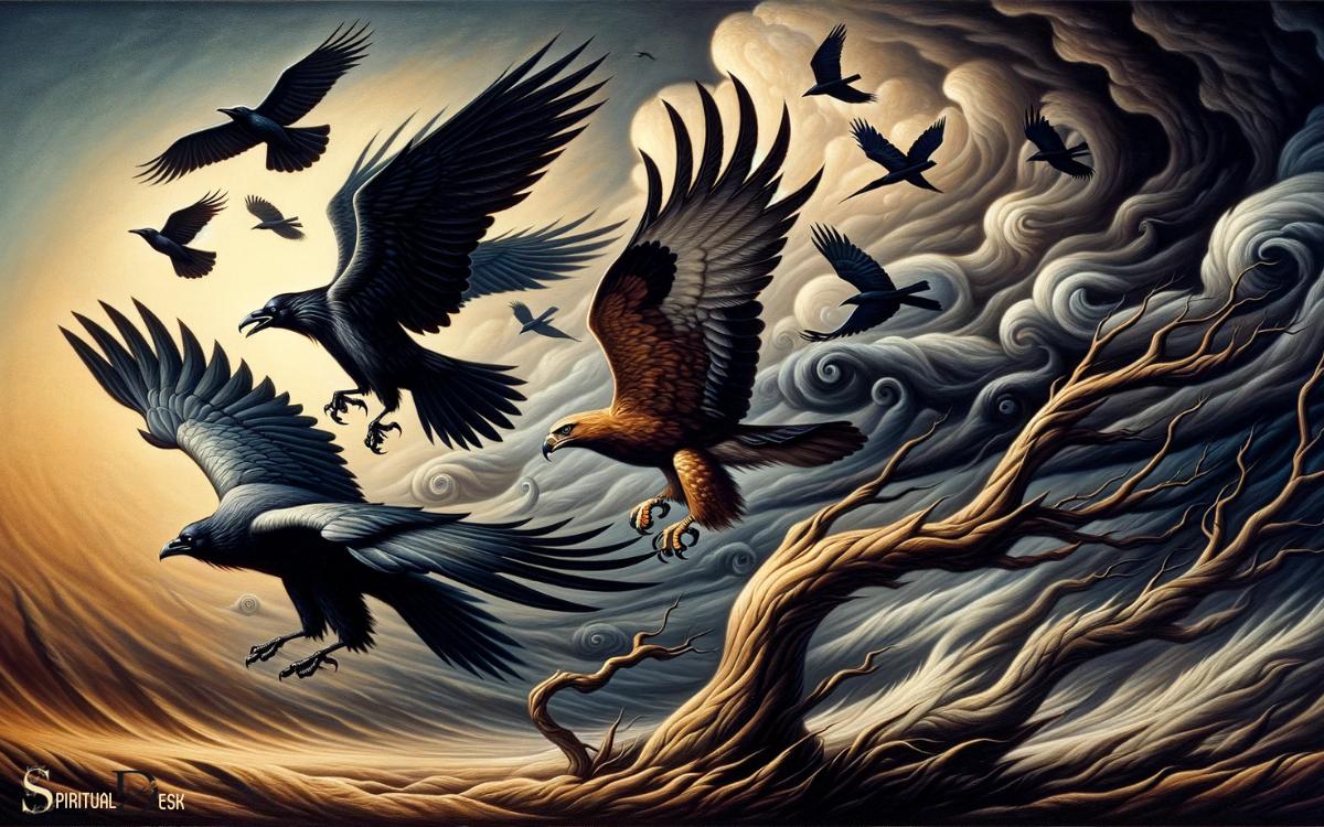The Symbolism Of Crows