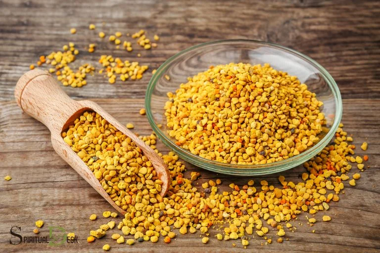 bee pollen spiritual meaning