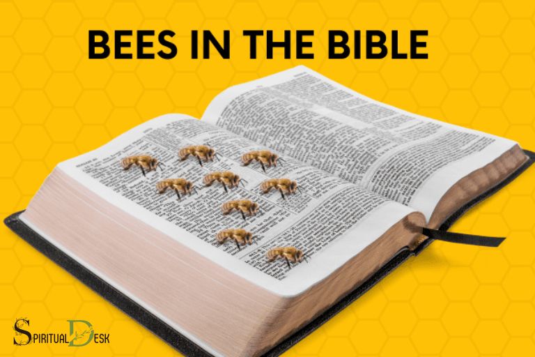 bees spiritual meaning biblical