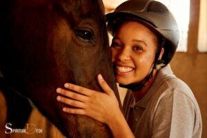 Indine Spiritually Connect With a Horse: Respect!