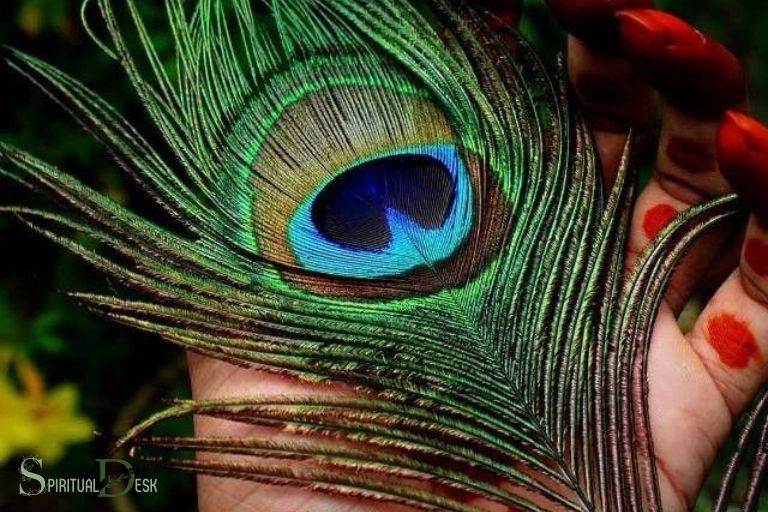 peacock feather spiritual meaning