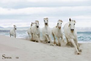 Six White Horses Spiritual Meaning: Protection!