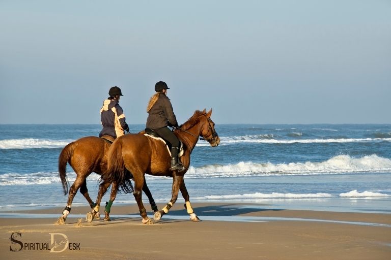 spiritual benefits of horse riding