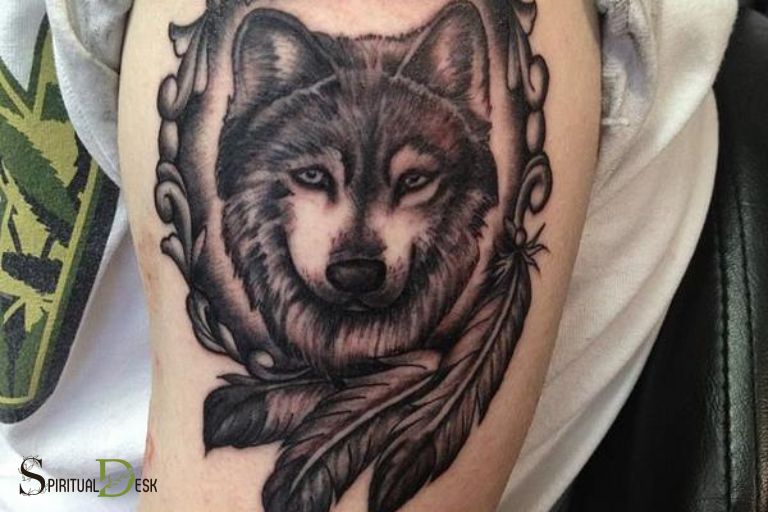 spiritual cherokee wolf tattoos