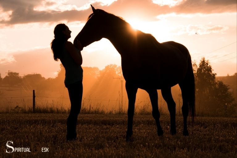 spiritual healing with horses