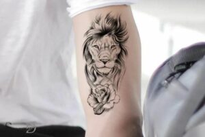 Spiritual Meaning of Lion Tattoos: Strength!