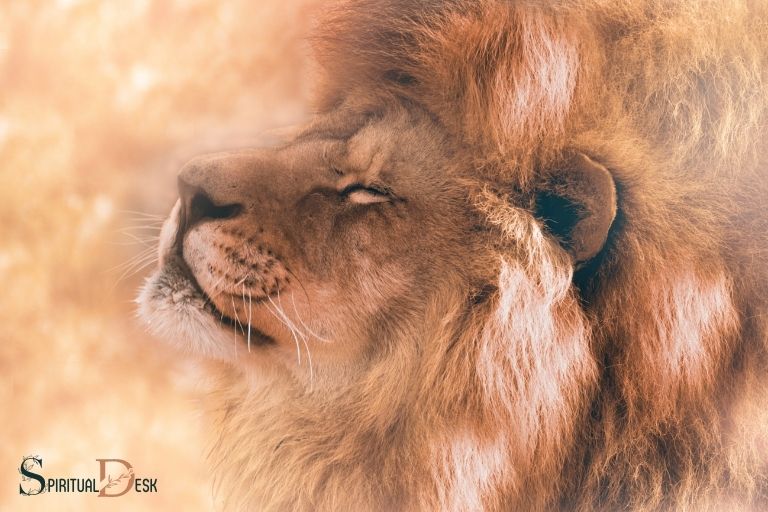 spiritual meaning of lions in dreams