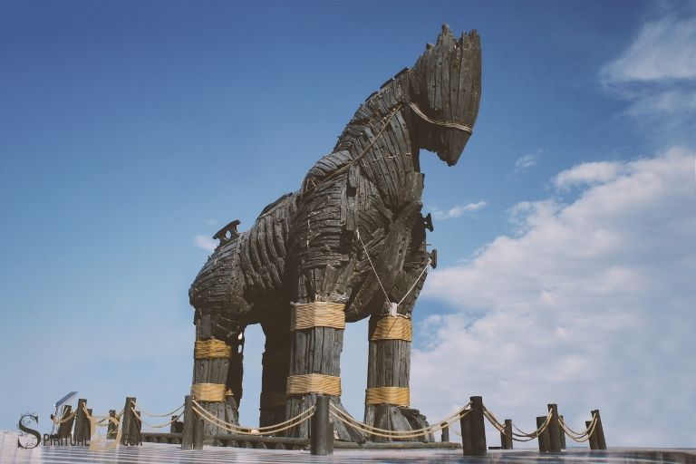 trojan horse spiritual meaning