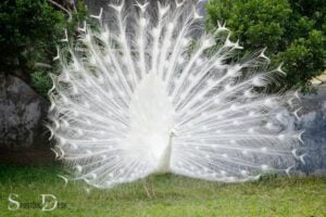 White Peacock Spiritual Meaning: Grace!