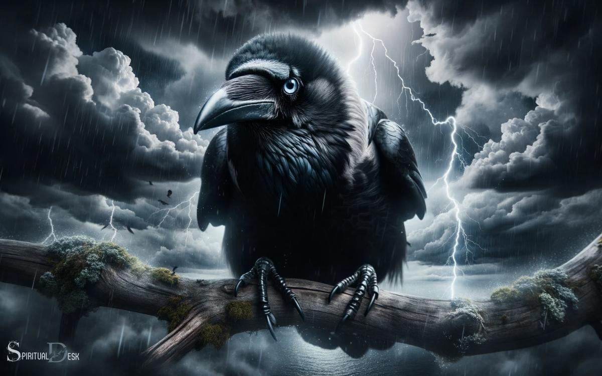 Crow Attack Spiritual Meaning