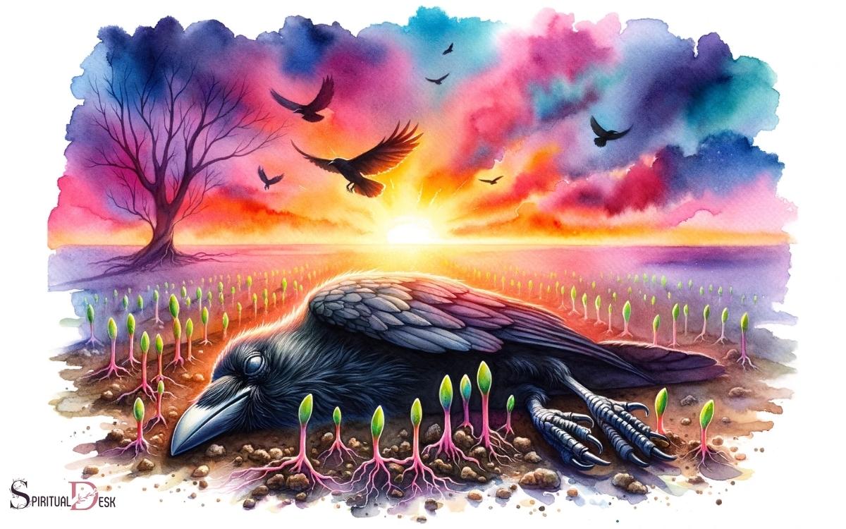 Dead Crow Meaning Spiritual