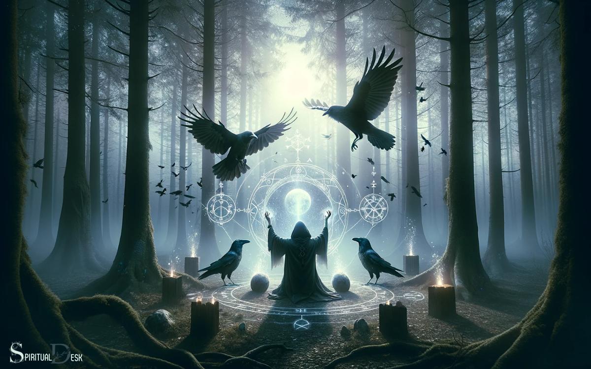 Harnessing The Power Of Crows In Spiritual Practices