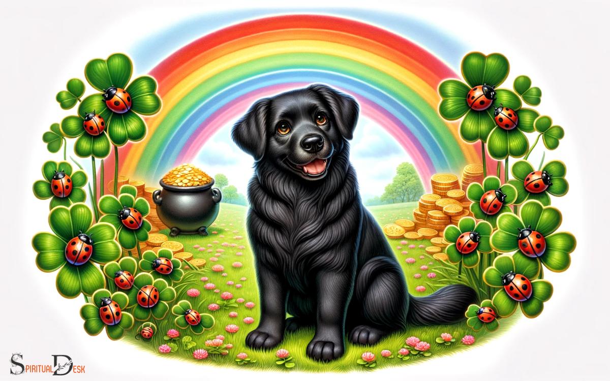 Is a Black Dog Good Luck