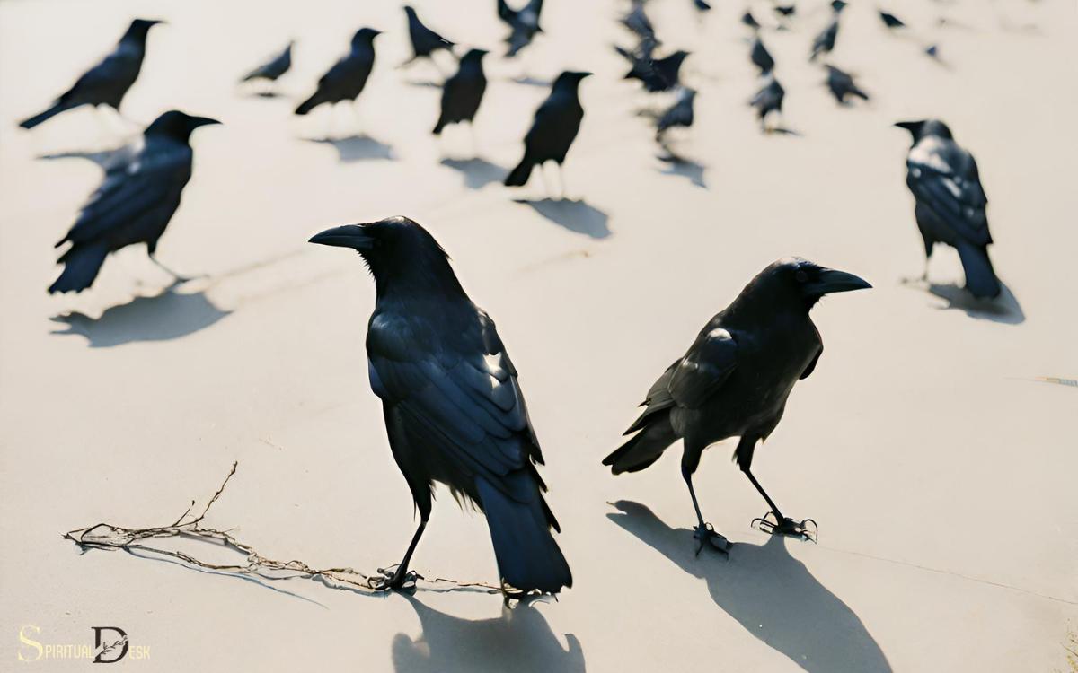 Murder of Crows Spiritual Meaning