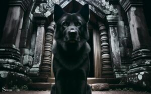 Seeing a Black Dog Spiritual Meaning: Protection!