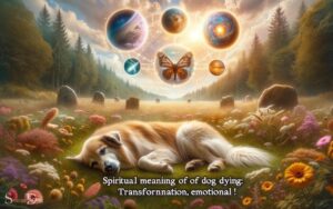 Spiritual Meaning of Dog Dying: Growth!