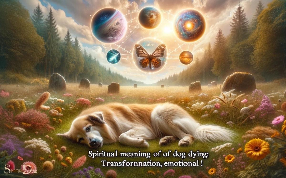 Spiritual Meaning Of Dog Dying  Transformation, Emotional!