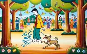 Spiritual Meaning of Dog Peeing on You: Good Luck!