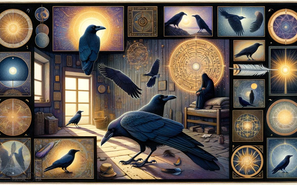 Spiritual Meanings And Interpretations Of Crow Encounters