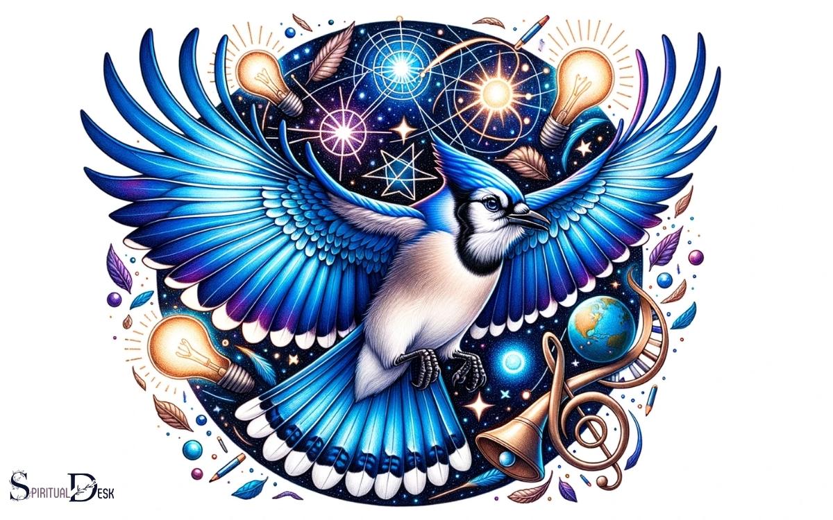 Stellar Blue Jay Spiritual Meaning  Inspiration And Power!